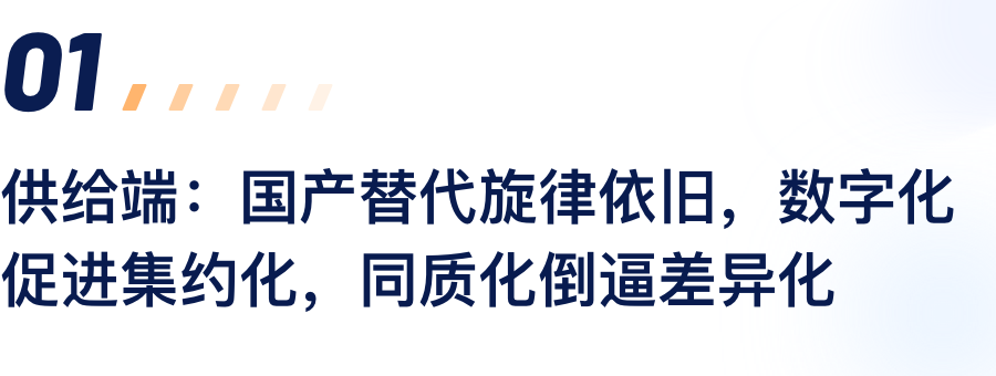 供给端：国产代替旋律仍旧，数字化推进集约化，同质化倒逼差距化.png